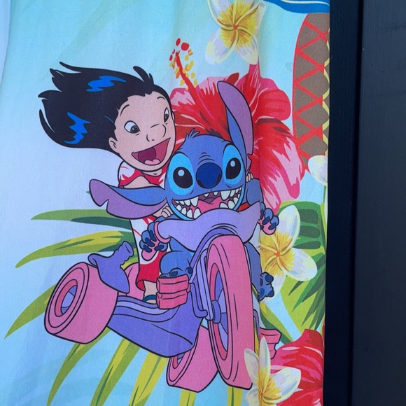 NWOT Lilo & Stitch Disney boutique pants HTF RARE - Picture 4 of 9